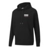 Bluza z kapturem PUMA x Von Dutch „Czarno-biało-różowa”