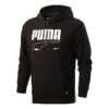 Bluza z kapturem Rebel „Czarno-biała”