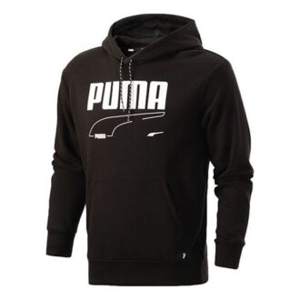 Bluza z kapturem Rebel „Czarno-biała”