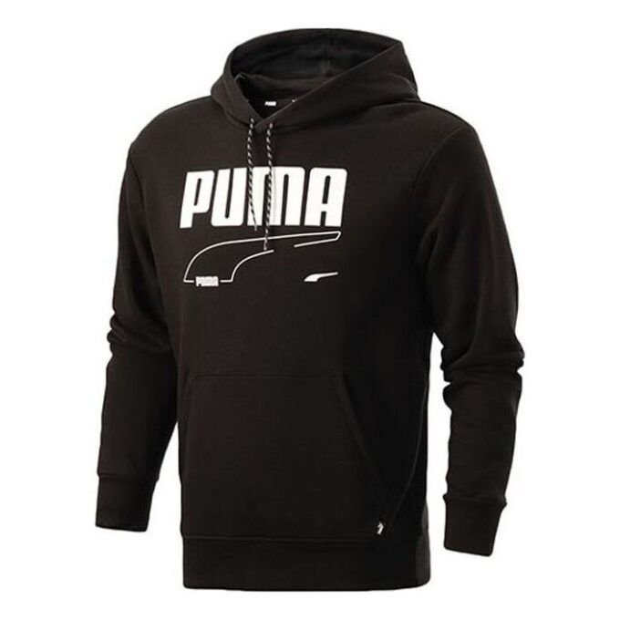 Bluza z kapturem Rebel „Czarno-biała”