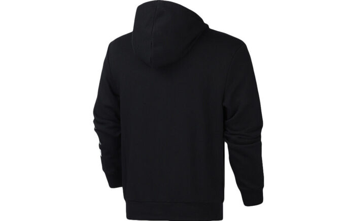 Bluza z kapturem Rebel „Czarno-biała”