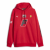 Bluza z kapturem „Rosso Corsa” Scuderia Ferrari Race Garage Crews