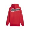 Bluza z kapturem „Rosso Corsa” Scuderia Ferrari Race Garage Crews