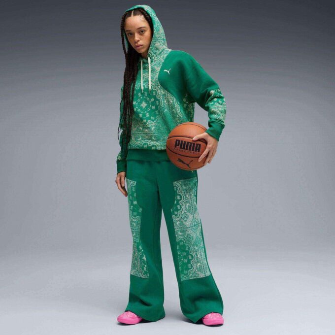 Bluza z kapturem Shooting Stars dla kobiet do koszykówki