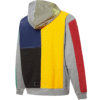 Bluza z kapturem Signature „Szary Żółty Zielony Czerwony”