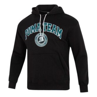 Bluza z kapturem Team „Czarna”