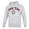 Bluza z kapturem Team „Szara”