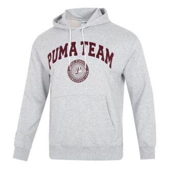 Bluza z kapturem Team „Szara” Bluza z kapturem Team „Szara”