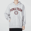 Bluza z kapturem Team „Szara”