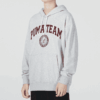 Bluza z kapturem Team „Szara”