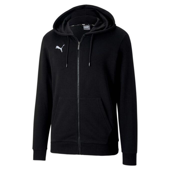 Bluza z kapturem Teamgoal 23 Casuals „Czarna”