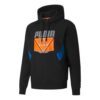 Bluza z kapturem TFS Winterized w kolorze czarnym