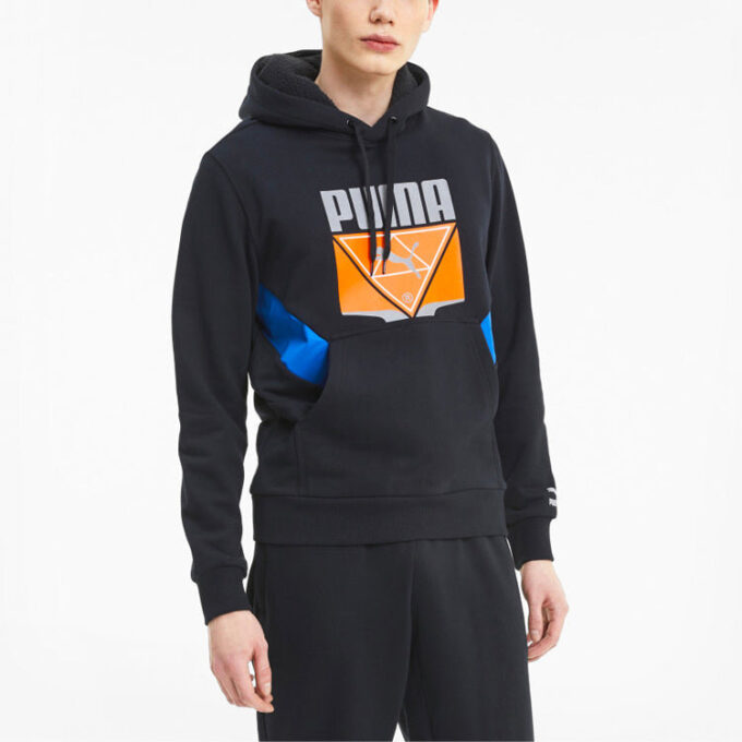 Bluza z kapturem TFS Winterized w kolorze czarnym