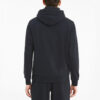 Bluza z kapturem TFS Winterized w kolorze czarnym