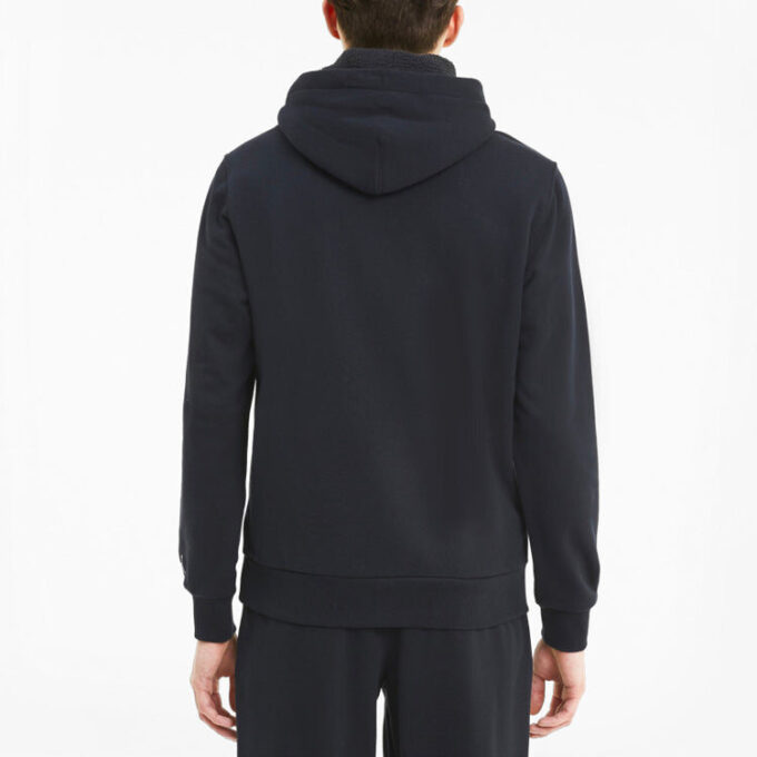 Bluza z kapturem TFS Winterized w kolorze czarnym