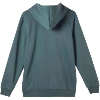 Bluza z kapturem Tonal Sportswear z logo i zamkiem błyskawicznym w kolorze niebieskim