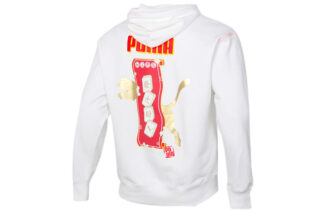 Bluza z kapturem YOTOX „Biało-Czerwono-Żółta”