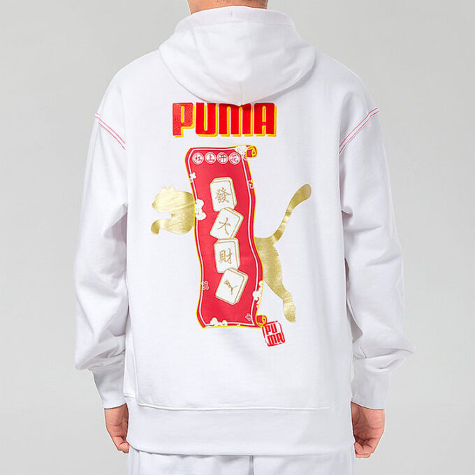 Bluza z kapturem YOTOX „Biało-Czerwono-Żółta”
