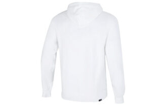 Bluza z kapturem z logo Brand Love TR w kolorze białym