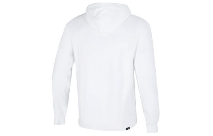 Bluza z kapturem z logo Brand Love TR w kolorze białym