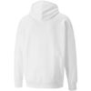 Bluza z kapturem z logo Circle w kolorze białym