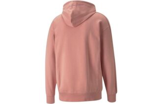 Bluza z kapturem z logo Circle w kolorze różowym