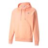 Bluza z kapturem z logo Downtown w kolorze różowo-czarno-białym