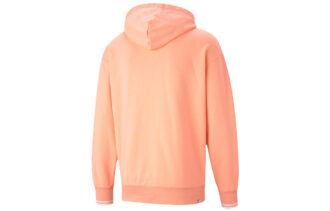 Bluza z kapturem z logo Downtown w kolorze różowo-czarno-białym
