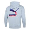 Bluza z kapturem z logo „Jasnoniebieska”