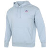Bluza z kapturem z logo „Jasnoniebieska”