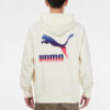 Bluza z kapturem z logo „Krem”