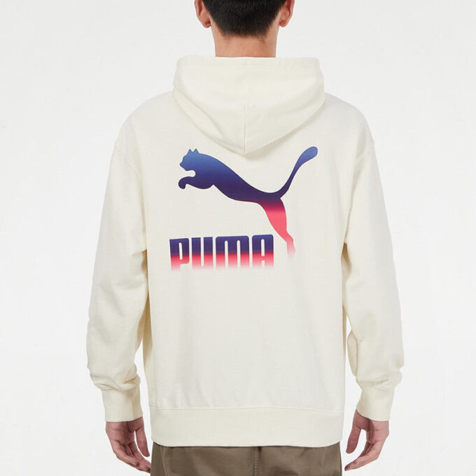 Bluza z kapturem z logo „Krem”