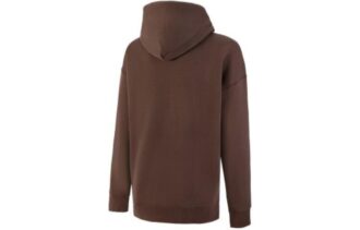Bluza z kapturem z logo MMQ „Brązowa”
