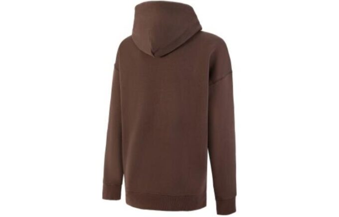 Bluza z kapturem z logo MMQ „Brązowa”