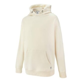 Bluza z kapturem z logo MMQ w kolorze białym