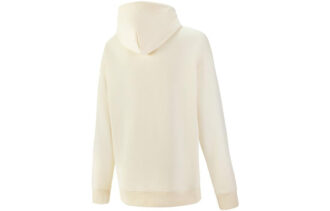 Bluza z kapturem z logo MMQ w kolorze białym