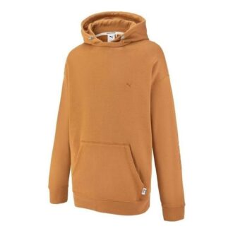Bluza z kapturem z logo MMQ w kolorze żółtym