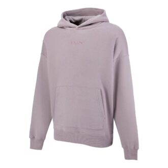 Bluza z kapturem z małym logo „Różowa”
