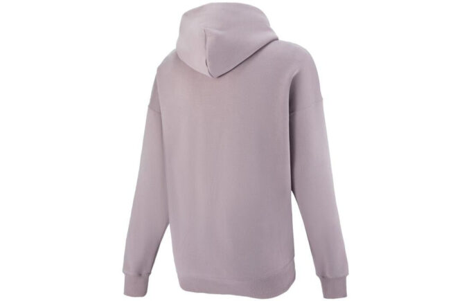 Bluza z kapturem z małym logo „Różowa”
