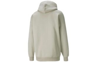Bluza z kapturem z małym logo „Szara”