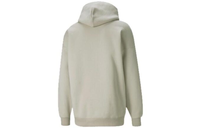 Bluza z kapturem z małym logo „Szara”