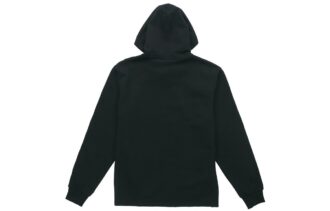 Bluza z kapturem z metalicznym logo „Czarne złoto”
