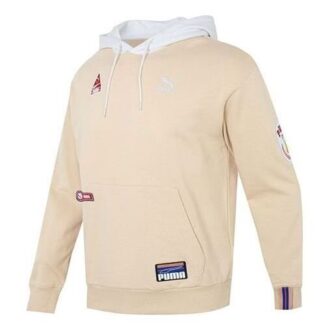 Bluza z kapturem z odznaką drużyny „Beżowa”