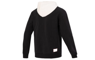 Bluza z kapturem z odznaką drużyny „Czarna”
