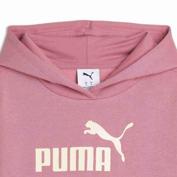 Bluza z kapturem z polaru Core No. 1 Logo dla małych dzieci