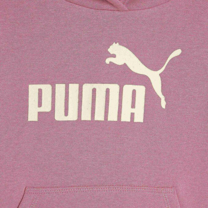 Bluza z kapturem z polaru Core No. 1 Logo dla małych dzieci