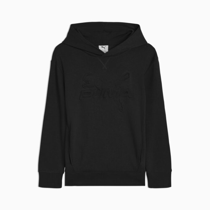 Bluza z kapturem z polaru Essentials Embossed Little Kids Bluza z kapturem z polaru Essentials Embossed Little Kids