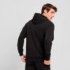 Bluza z kapturem zamszowa dla mężczyzn z kolekcji Wardrobe Essentials