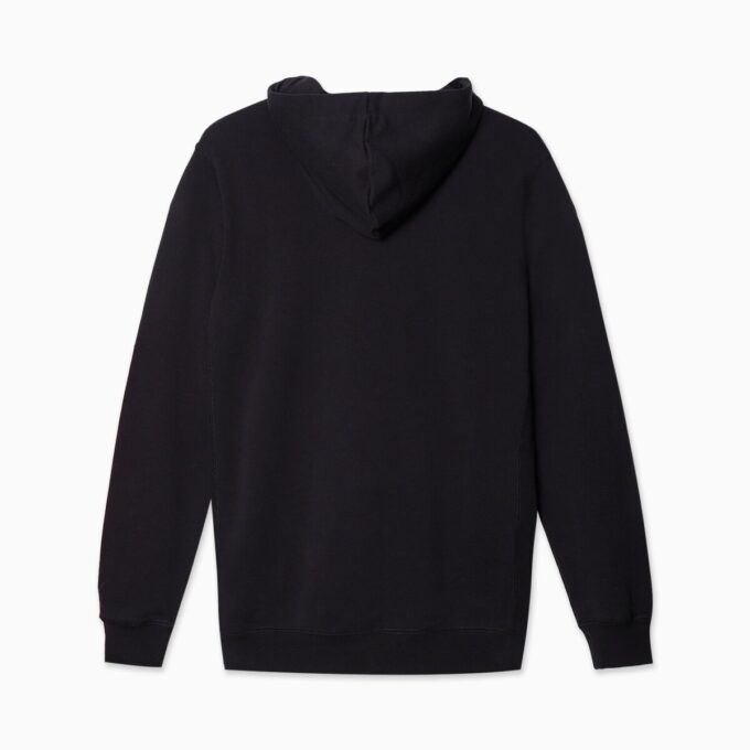Bluza z kapturem zamszowa dla mężczyzn z kolekcji Wardrobe Essentials