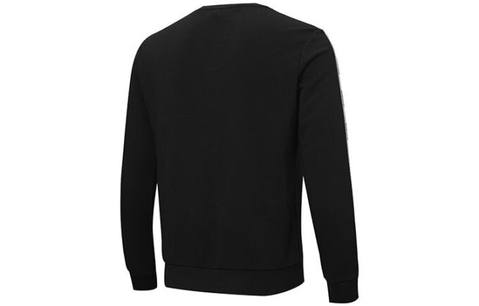 Bluza z logo „Czarno-biała”